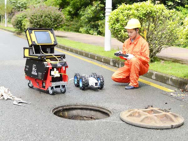 澄海管道机器人检测