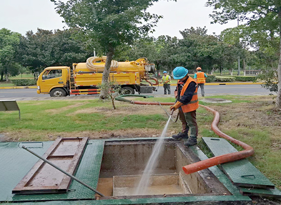 澄海化油池清理