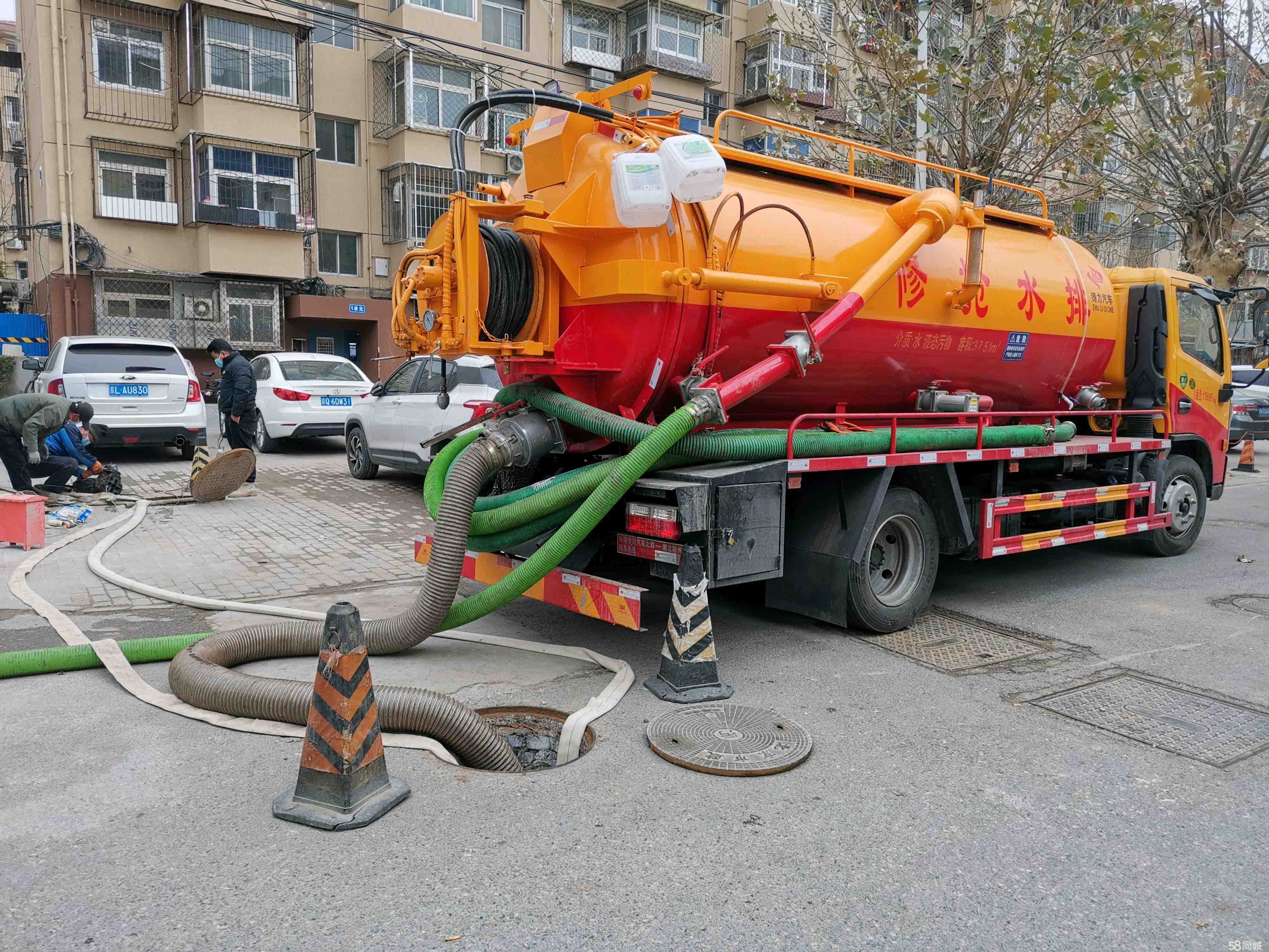 澄海抽粪吸污