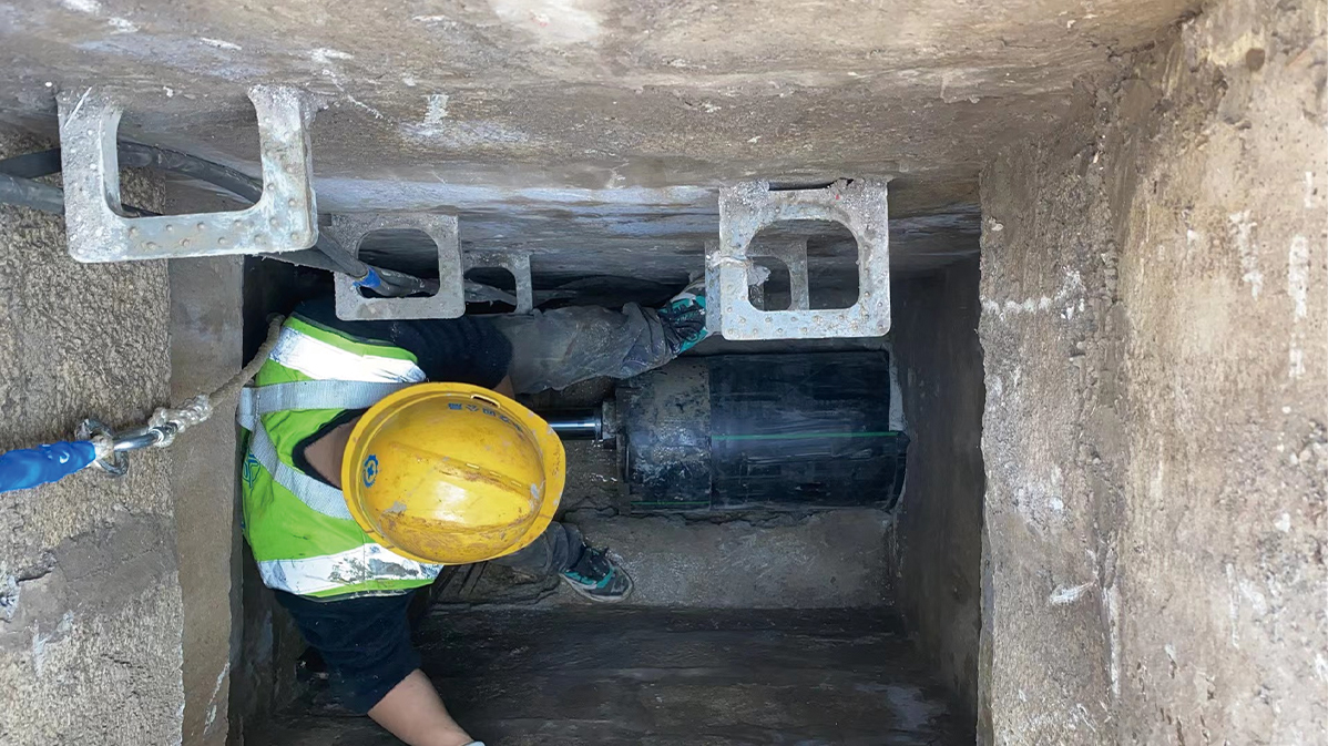 澄海HDPE短管内衬法